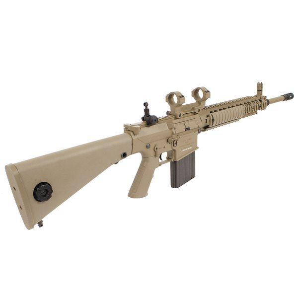 ARES M110 電動 セミオート スナイパーライフル デザートカラー DE |  | 02