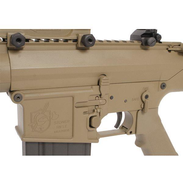 ARES M110 電動 セミオート スナイパーライフル デザートカラー DE |  | 03