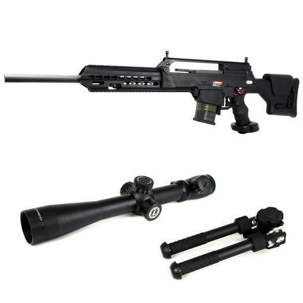 電動ガン DXセット◇ARES HK SL10 スナイパーライフル タクティカル
