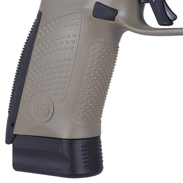 ASG CZ P-10 C CO2ガスブローバックガン (CZ Licensed) デザートカラー