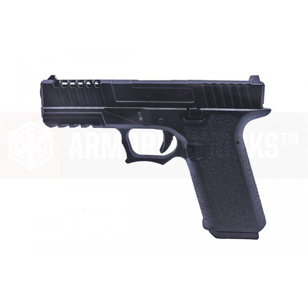 ArmorerWorks Custom AW-VX7110 RMR Cut ガスブローバックガン ブラック | 