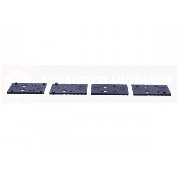 ArmorerWorks Custom AW-VX7110 RMR Cut ガスブローバックガン ブラック |  | 02