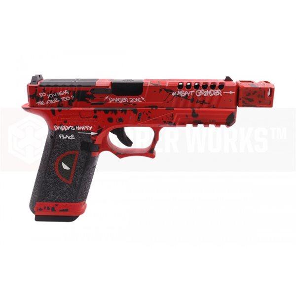 ArmorerWorks Custom AW-VX7112 RMR Cut Deadpoolスタイル ガスブローバックガン_1