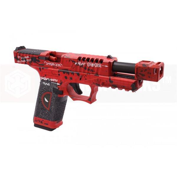 ArmorerWorks Custom AW-VX7112 RMR Cut Deadpoolスタイル ガスブローバックガン_5