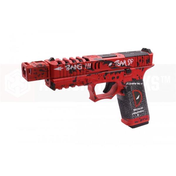 ArmorerWorks Custom AW-VX7212 RMR Cut Deadpoolスタイル ガスブローバックガン_2