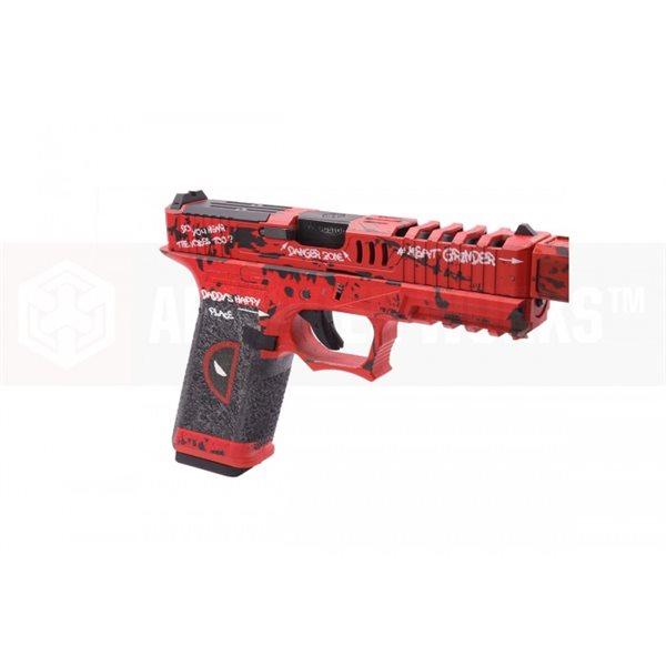 ArmorerWorks Custom AW-VX7212 RMR Cut Deadpoolスタイル ガスブローバックガン_4