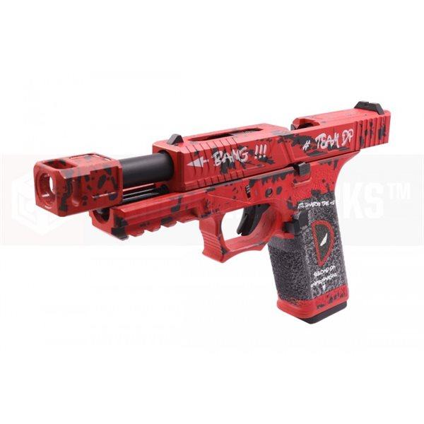 ArmorerWorks Custom AW-VX7302 スタンダード Deadpoolスタイル ガスブローバックガン |  | 03