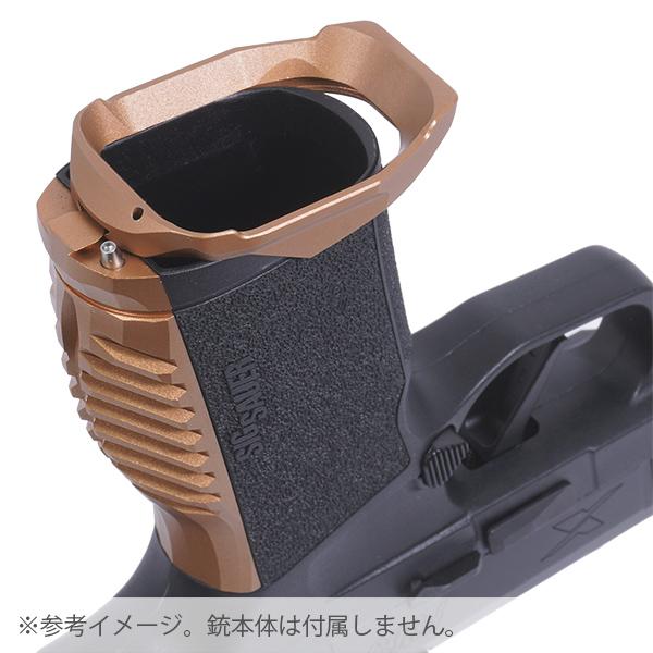BPW RA タイプ P365 アルミ バックストラップ ＆ マグウェル セット