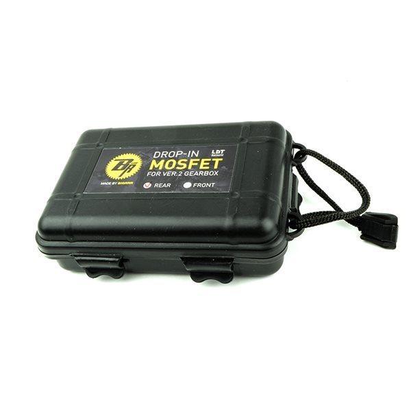 BIGRRR DROP-IN MOSFET Ver.2ギアボックス用 電子トリガーシステム