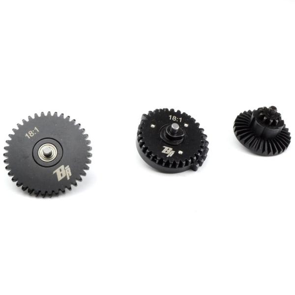 BIGRRR Super Shooter ベアリング内蔵 スタンダードギアセット (ギア比：18：1) (CL4017) | 