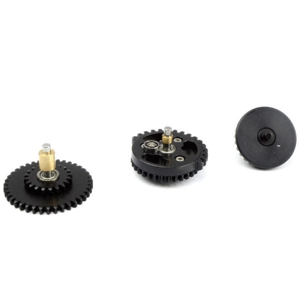 BIGRRR Super Shooter ベアリング内蔵 スタンダードギアセット (ギア比：18：1) (CL4017) |  | 01