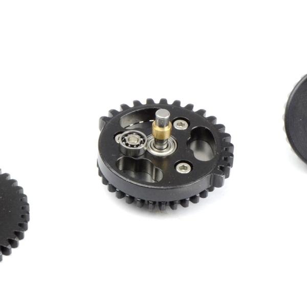 BIGRRR Super Shooter ベアリング内蔵 スタンダードギアセット (ギア比：18：1) (CL4017) |  | 02