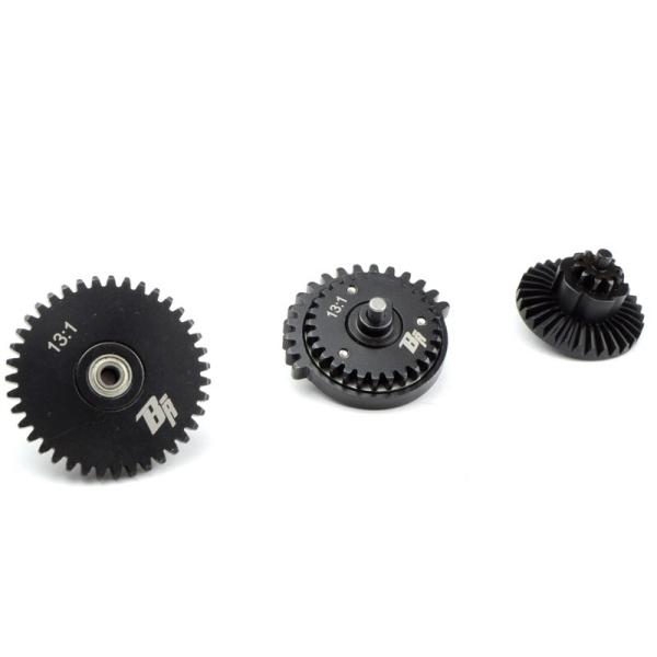 BIGRRR Super Shooter ベアリング内蔵 ハイスピードギアセット (ギア比：13：1) (CL4020) | 