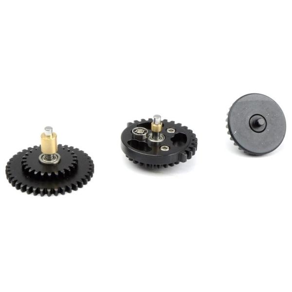 BIGRRR Super Shooter ベアリング内蔵 ハイスピードギアセット (ギア比：13：1) (CL4020) |  | 01