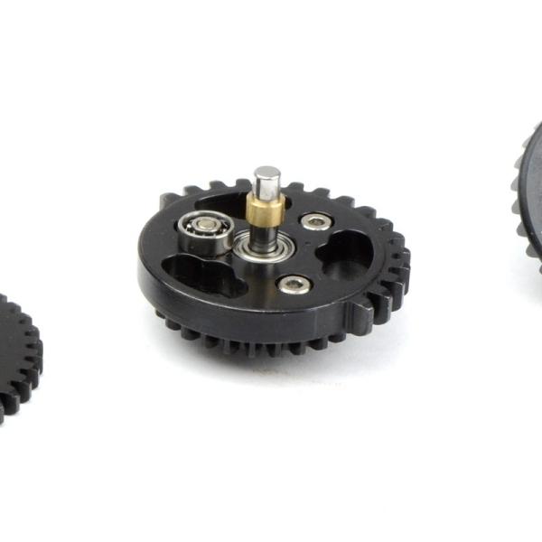 BIGRRR Super Shooter ベアリング内蔵 ハイスピードギアセット (ギア比：13：1) (CL4020) |  | 02