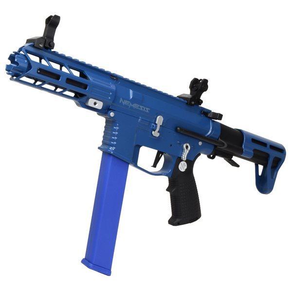 電子トリガーシステム搭載 Classic Army (クラシックアーミー)　NEMESIS X9 ブルー 電動ガン | 