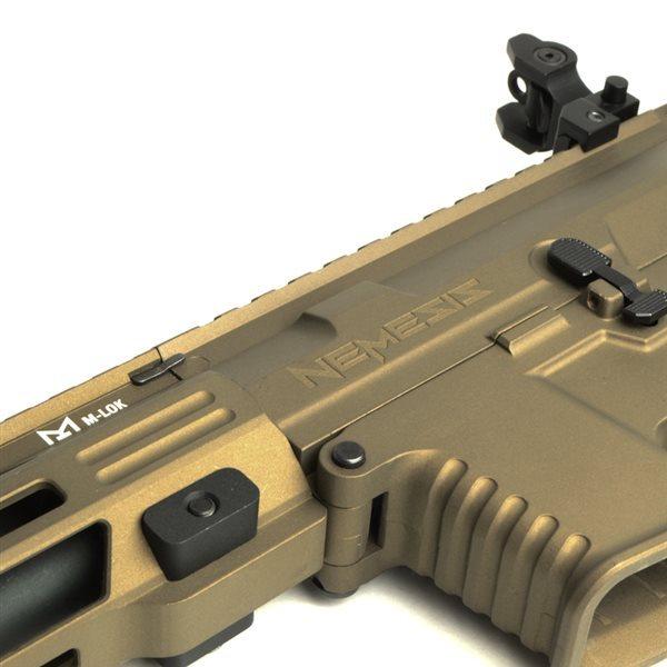 電子トリガーシステム搭載 Classic Army (クラシックアーミー)　NEMESIS X9 ブロンズカラー 電動ガン |  | 02