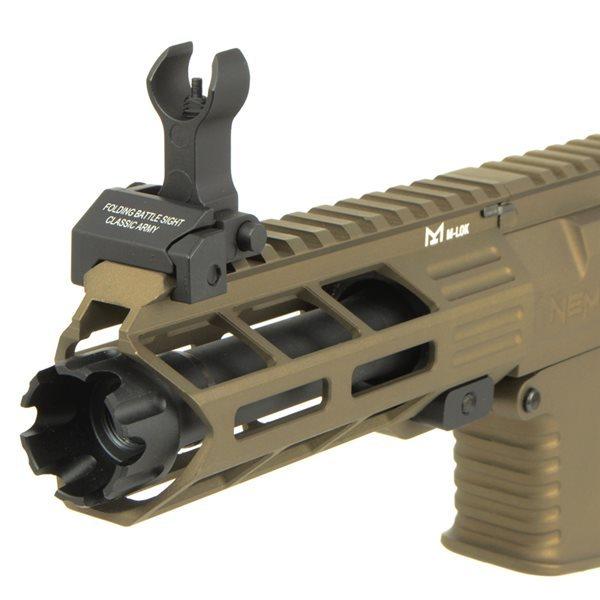 電子トリガーシステム搭載 Classic Army (クラシックアーミー)　NEMESIS X9 ブロンズカラー 電動ガン |  | 03