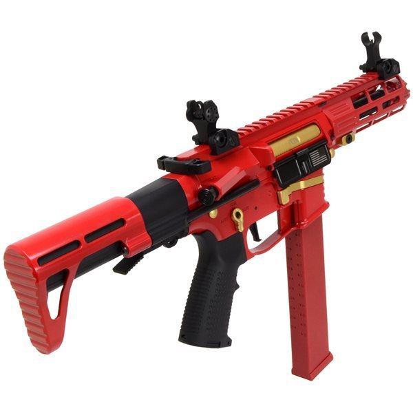 電子トリガーシステム搭載 Classic Army (クラシックアーミー)　NEMESIS X9 レッド 電動ガン |  | 01