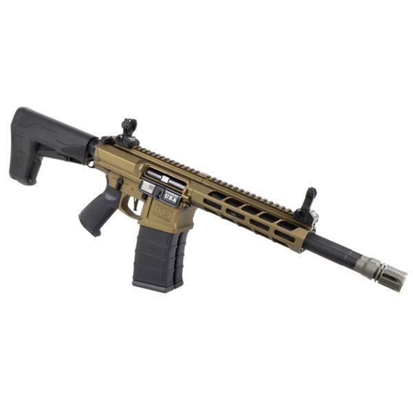 電子トリガーシステム搭載 Classic Army (クラシックアーミー) DT-4 ダブルバレル M4 ブロンズカラー 電動ガン |  | 01