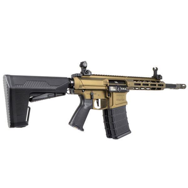 電子トリガーシステム搭載 Classic Army (クラシックアーミー) DT-4 ダブルバレル M4 ブロンズカラー 電動ガン |  | 04