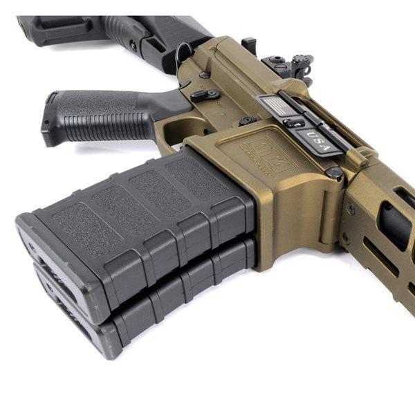 電子トリガーシステム搭載 Classic Army (クラシックアーミー) DT-4 ダブルバレル M4 ブロンズカラー 電動ガン |  | 05