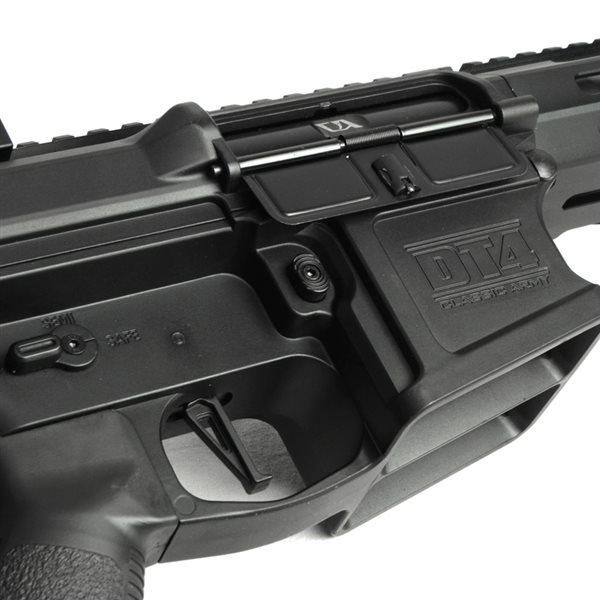 電子トリガーシステム搭載 Classic Army (クラシックアーミー) DT-4 ダブルバレル M4  電動ガン |  | 05