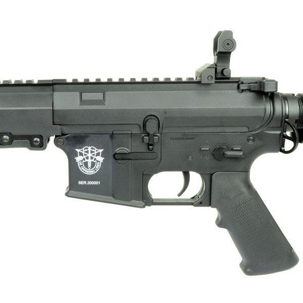 電子トリガーシステム搭載 Classic Army (クラシックアーミー) M4 URG-I (ENF011P）電動ガン ブラック |  | 04