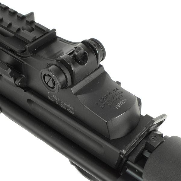 電動ガン Classic Army (クラシックアーミー) M14 EBR Match (S008M) ブラック |  | 02