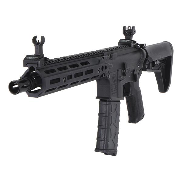 電動ガン ブラック フルオート/セミオート AIRSOFT97 本店通販部 / C.A.T. Versatile-8 SMG【全国送料無料】