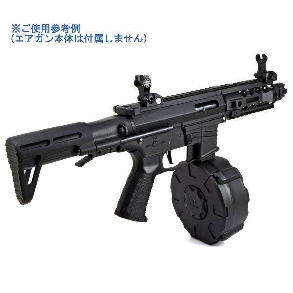 Classic Army (クラシックアーミー) X9 / ENF010P PX9 電動ガン用 1400連ドラムマガジン |  | 05