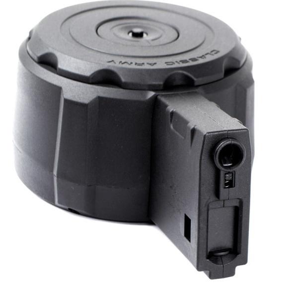 Classic Army (クラシックアーミー) M4 電動ガン用 1100連ドラムマガジン |  | 02