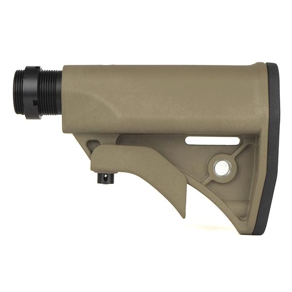 T8 SP SYSTEM CGS UCIW ストック セット CGS / 東京マルイ M4 MWS GBB用 デザートカラー_1