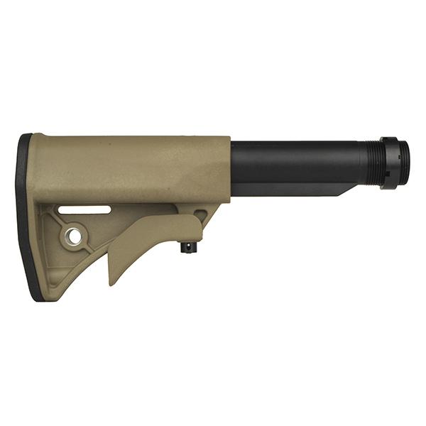 T8 SP SYSTEM CGS UCIW ストック セット CGS / 東京マルイ M4 MWS GBB用 デザートカラー_2