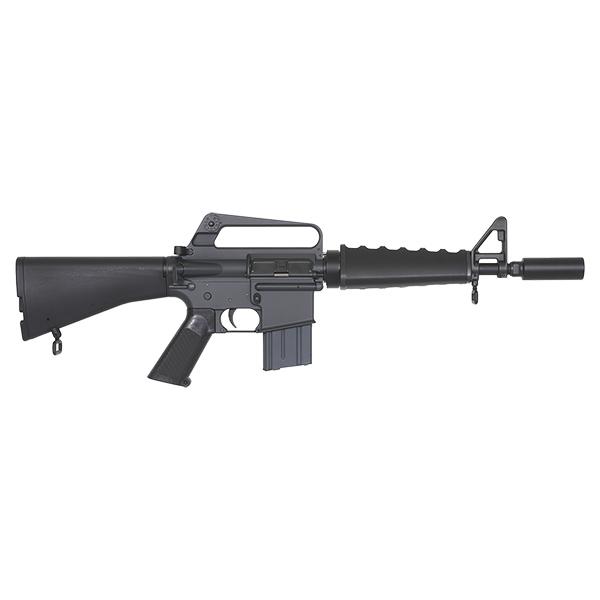 ガスブロ CGS T8 SP SYSTEMS COLT CAR-15 R607 LS ガスブローバック