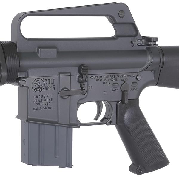 CGS T8 SP SYSTEMS COLT CAR-15 R607 LS ガスブローバック (JP Ver