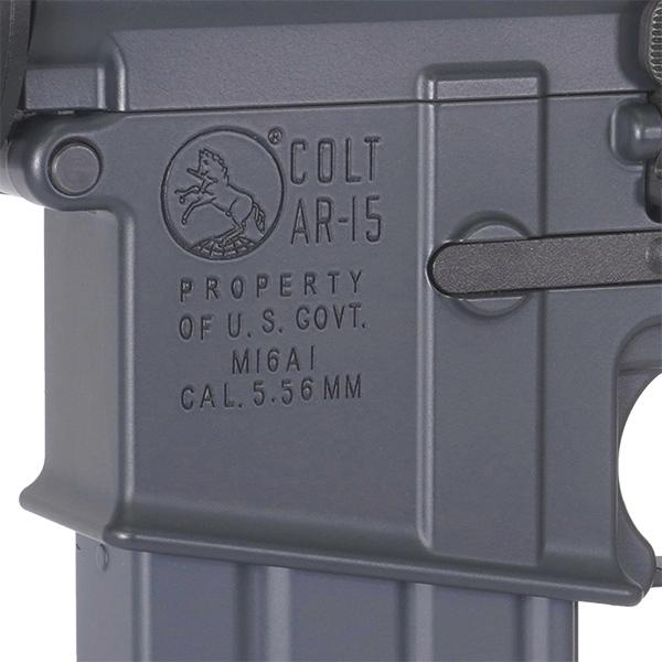 CGS T8 SP SYSTEMS COLT M16A1 LS ガスブローバック　(COLT Licensed)_5