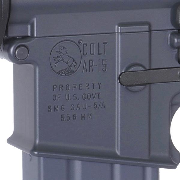 CGS T8 SP SYSTEMS COLT GAU-5/A LS ガスブローバック(COLT Licensed)の画像