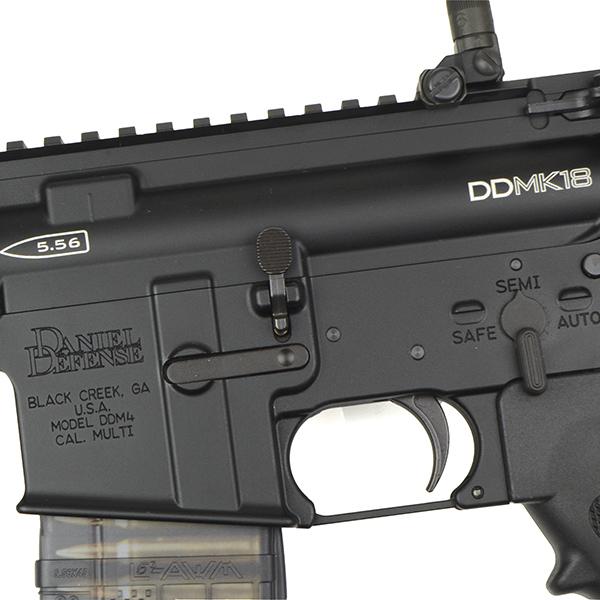 CGS EMG × T8 SP SYSTEMS DDMK18 ガスブローバック (DD Licensed) ブラック