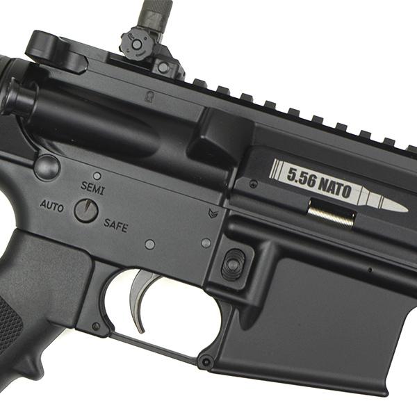 CGS EMG × T8 SP SYSTEMS DDMK18 ガスブローバック (DD Licensed) ブラック