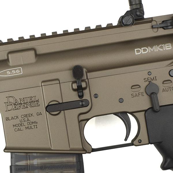 CGS EMG × T8 SP SYSTEMS DDMK18 ガスブローバック (DD Licensed