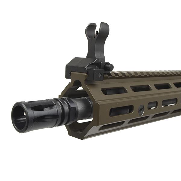 EMG × T8 SP SYSTEMS DDMK18 RIII ガスブローバック 【生産品】 (DD Licensed)　ブラウン