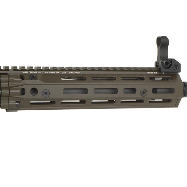 EMG × T8 SP SYSTEMS DDMK18 RIII ガスブローバック 【生産品】 (DD Licensed)　ブラウン