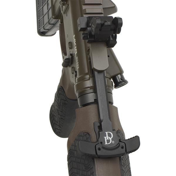 EMG × T8 SP SYSTEMS DDMK18 RIII ガスブローバック 【生産品】 (DD Licensed)　ブラウン