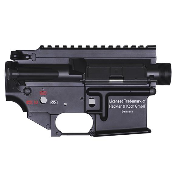 CGS T8 SP SYSTEM HK416D アルミアッパー ＆ ロアレシーバーセット