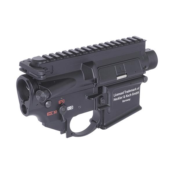 CGS T8 SP SYSTEM HK416A5 アルミアッパー ＆ ロアレシーバーセット