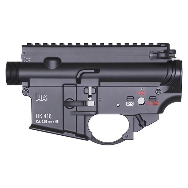 CGS T8 SP SYSTEM HK416A5 アルミアッパー ＆ ロアレシーバーセット