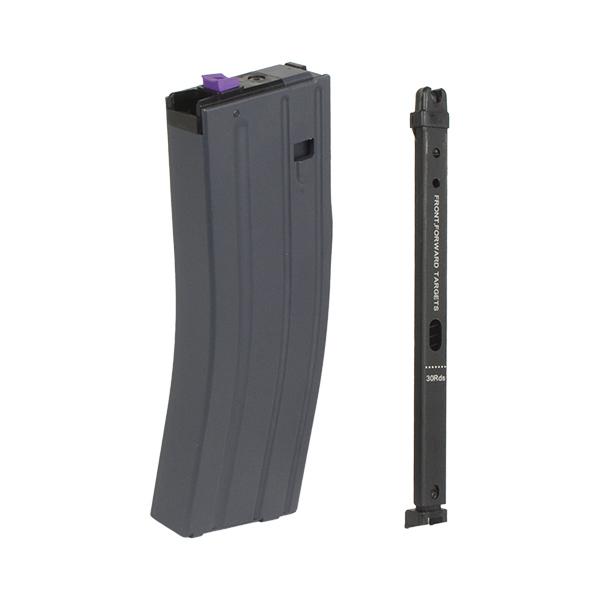 すがの【T8-MWS】 CO2 マガジン T8 SP SYSTEM CGS STANAGタイプ MULTI GAS マガジン (HFC134A/HPA
