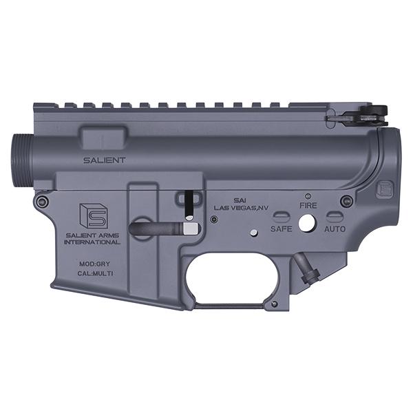 CGS T8 SP SYSTEM SAI GRY Gen.2 アルミアッパー ＆ ロアレシーバー
