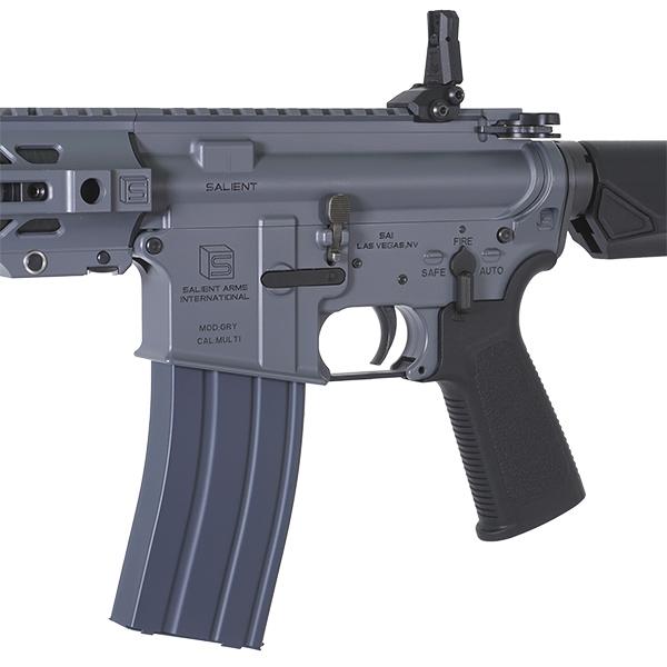 CGS EMG × T8 SP SYSTEMS SAI GRY Gen.2 SBR LS ガスブローバック (SAI Licensed)　グレー_3